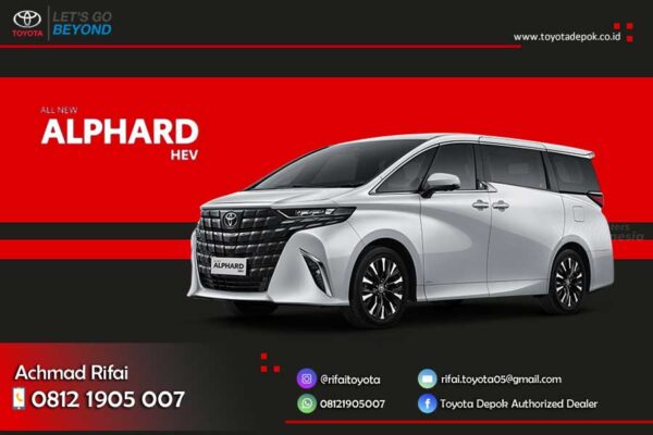 New Alphard