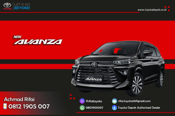 All New Avanza