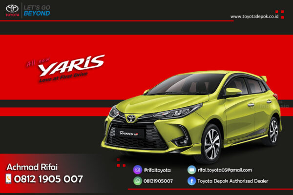 All New Yaris All New Yaris