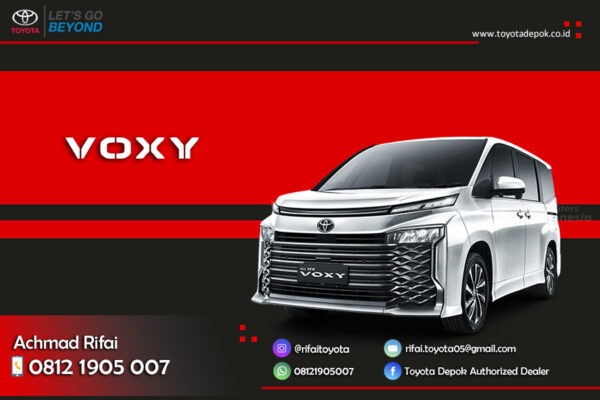 All New Voxy