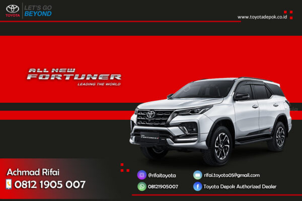 All New Fortuner All New Fortuner
