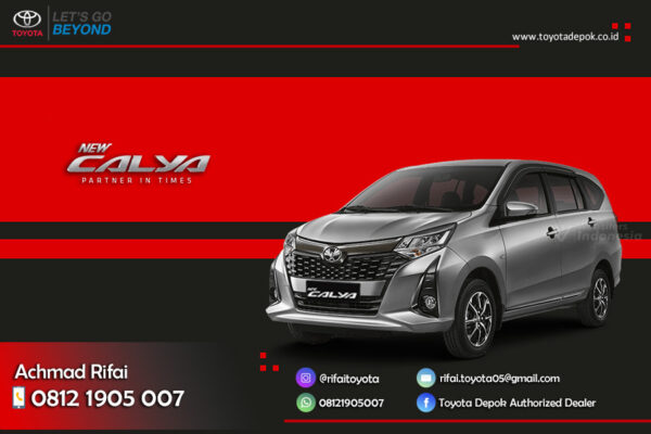 All New Calya