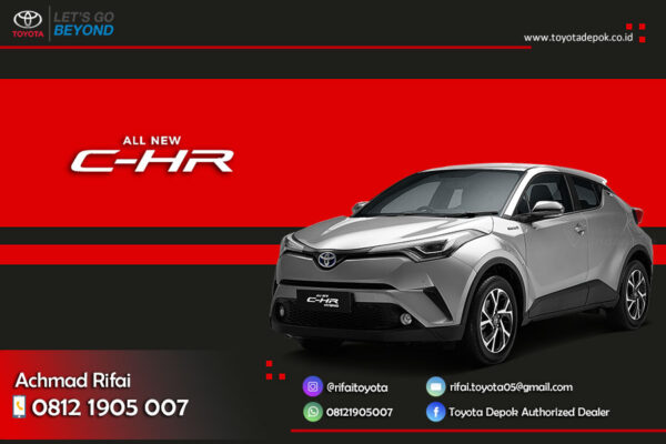 All New C-HR